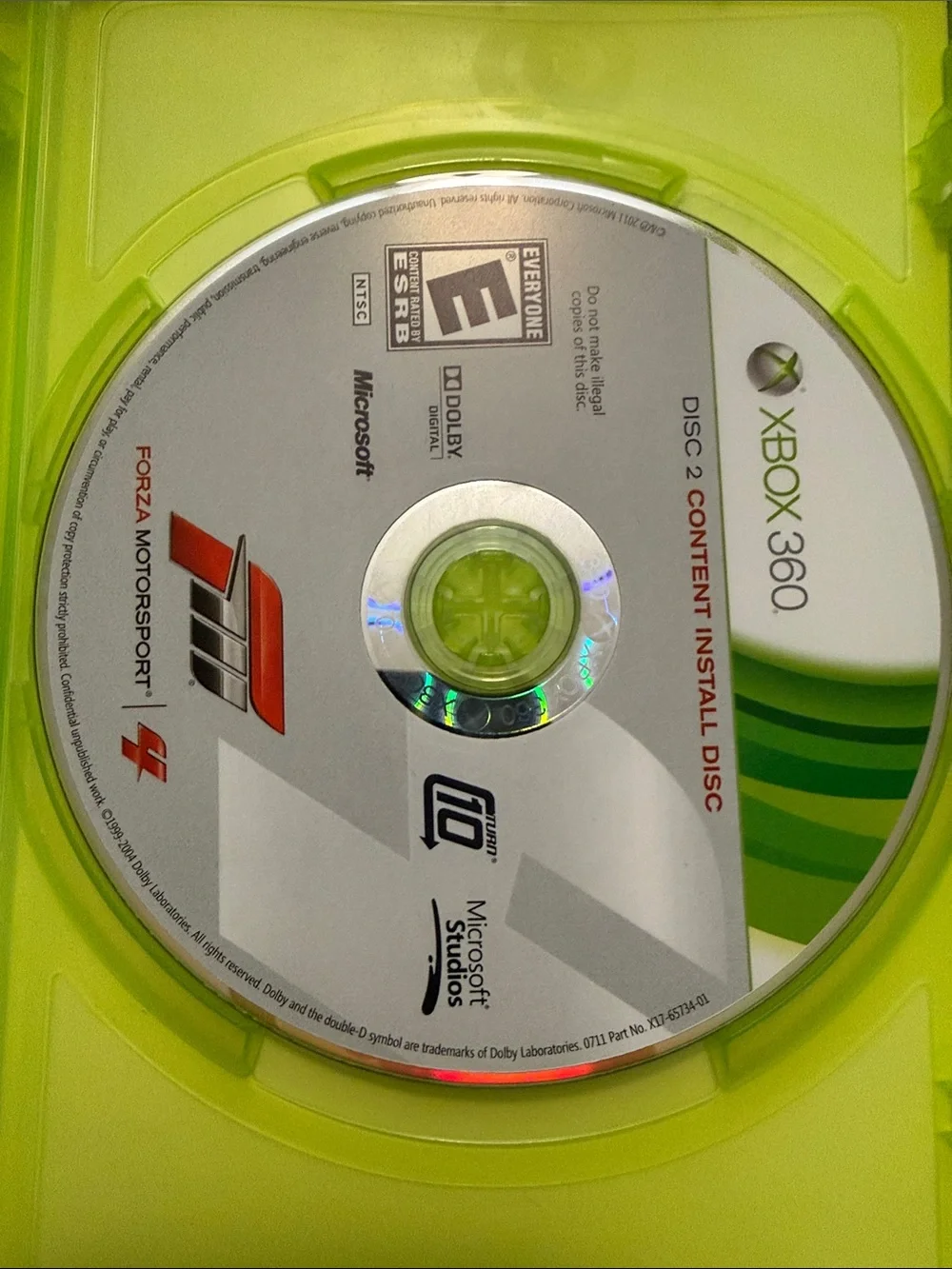 Forza Motorsport 4 - Xbox 360 Racing Videogame